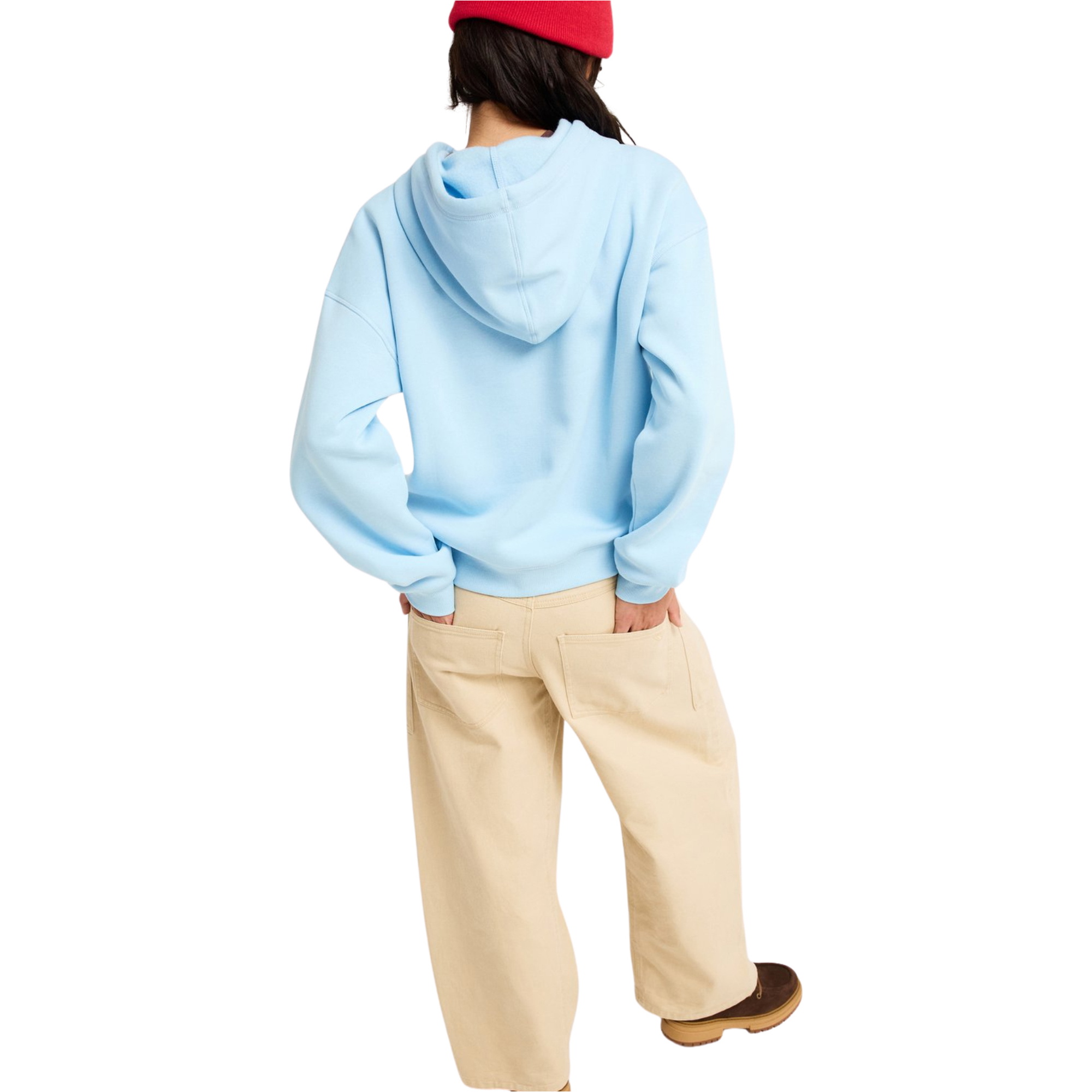 2026 Roxy Womens Perfect Place Hoodie ERJFT05110 - Cerulean